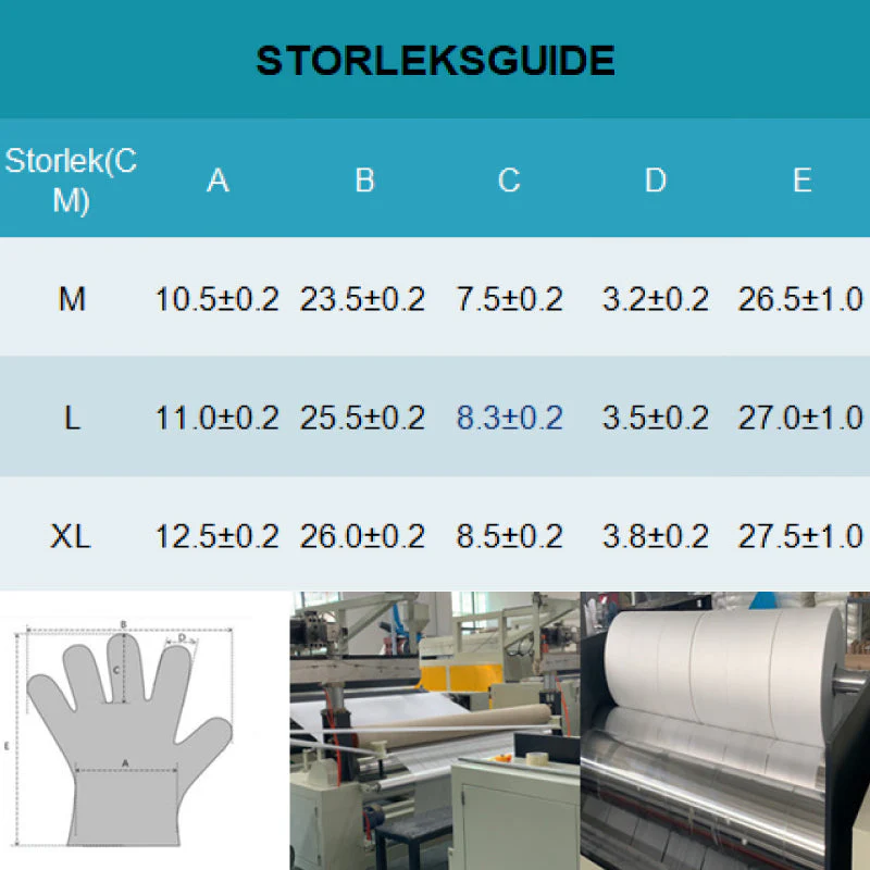 🍽️🥢 200 Stuks Voedselveilige & Biologisch Afbreekbare Handschoenen – Super Rekbaar & Hygienisch voor Professioneel Gebruik! - Image 10
