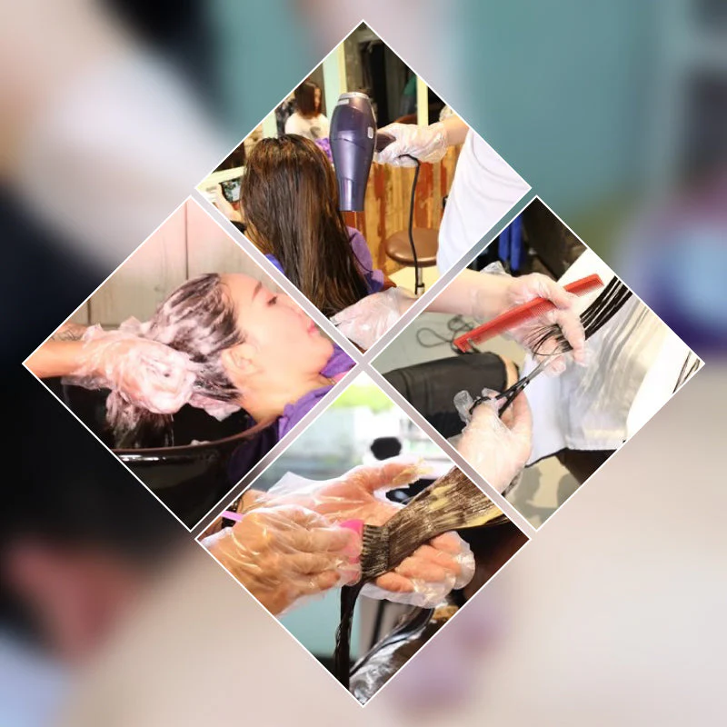 🍽️🥢 200 Stuks Voedselveilige & Biologisch Afbreekbare Handschoenen – Super Rekbaar & Hygienisch voor Professioneel Gebruik! - Image 8