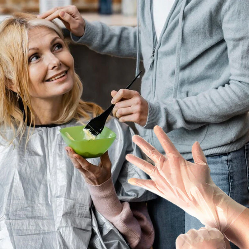 🍽️🥢 200 Stuks Voedselveilige & Biologisch Afbreekbare Handschoenen – Super Rekbaar & Hygienisch voor Professioneel Gebruik! - Image 9