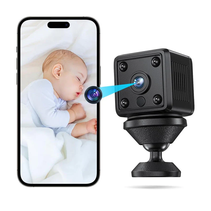 🎉Nieuwjaars Cadeau 50% KORTING!🚨1080P HD Mini Bewakingscamera (Magnetische Montage + Nachtzicht) – Bewegingsdetectie & Wireless: 24/7 Bewakingsveiligheid Zonder Boren! - Image 8