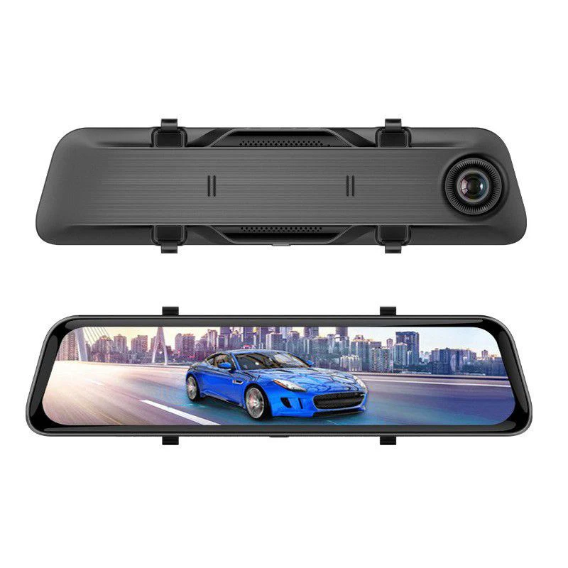 🎉Nieuwjaars Cadeau 50% KORTING!✨4K Spiegel Dashcam (Voor+Achter):Touchscreen + GPS & Spraakbesturing – 24/7 Veiligheid Op De Weg! - Image 10