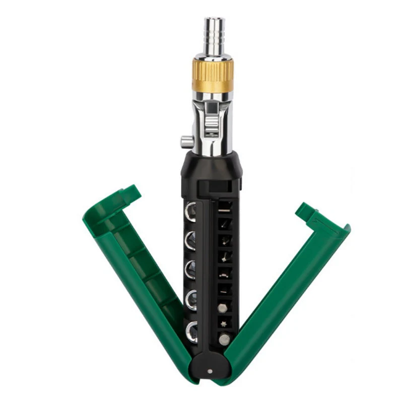 🔧 14-in-1 Verstelbare Ratelschroevendraaier - Alles-In-één Reparatie Tool! - Image 9