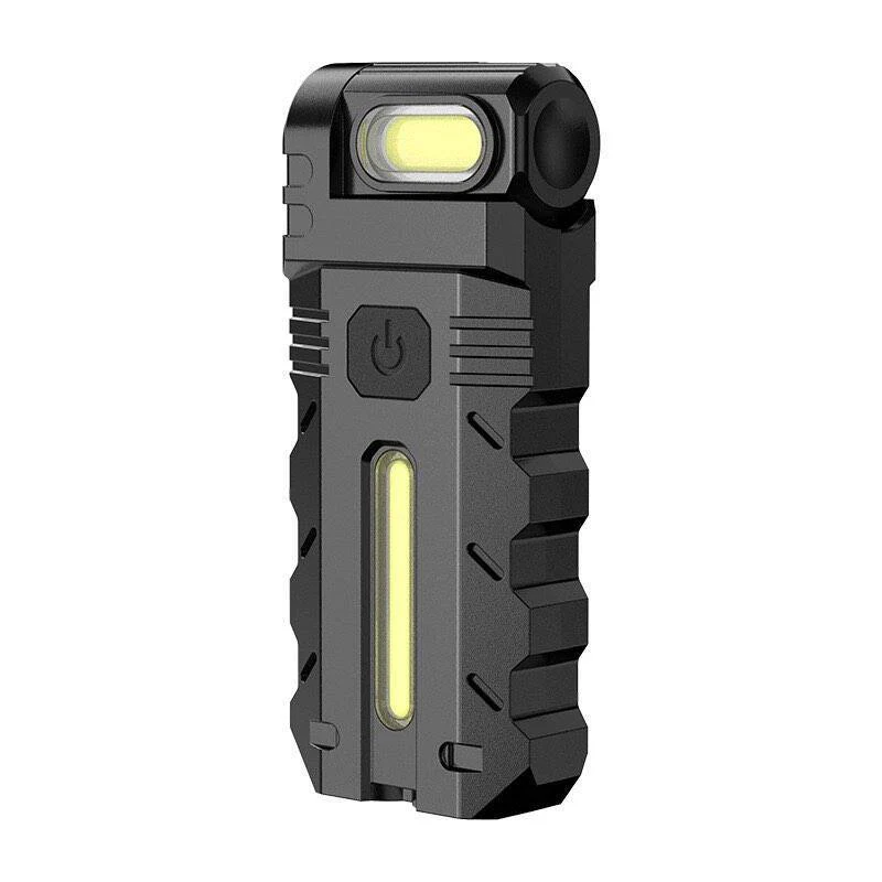 🌞Fris De Lente In Met 50% Korting!🔦180° Draaibare LED Werklamp | Dubbele Lichtbronnen & Magnetische Basis | Compact EDC Zaklamp - Image 15