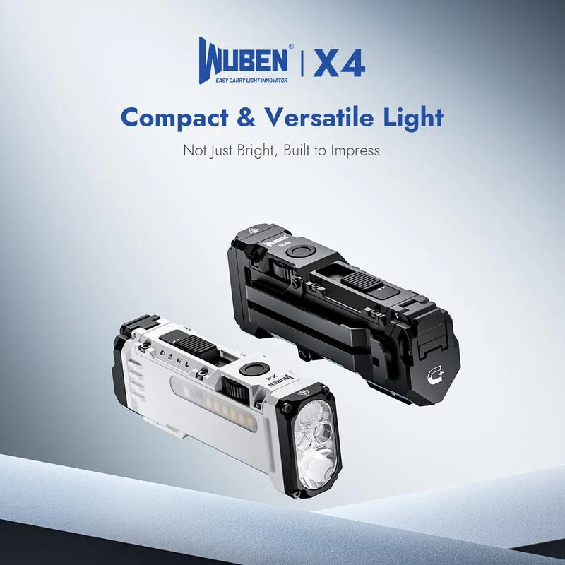 🌞Fris De Lente In Met 50% Korting!🔦180° Draaibare LED Werklamp | Dubbele Lichtbronnen & Magnetische Basis | Compact EDC Zaklamp - Image 17