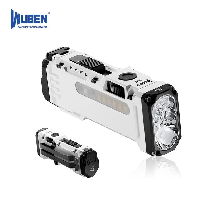 🌞Fris De Lente In Met 50% Korting!🔦180° Draaibare LED Werklamp | Dubbele Lichtbronnen & Magnetische Basis | Compact EDC Zaklamp - Image 18