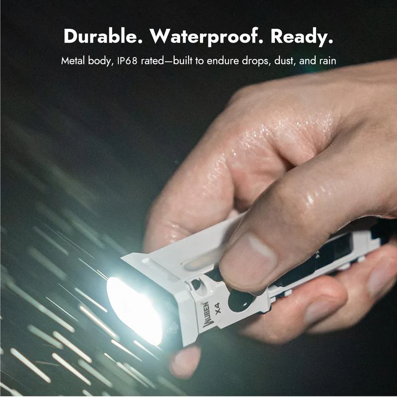 🌞Fris De Lente In Met 50% Korting!🔦180° Draaibare LED Werklamp | Dubbele Lichtbronnen & Magnetische Basis | Compact EDC Zaklamp - Image 2