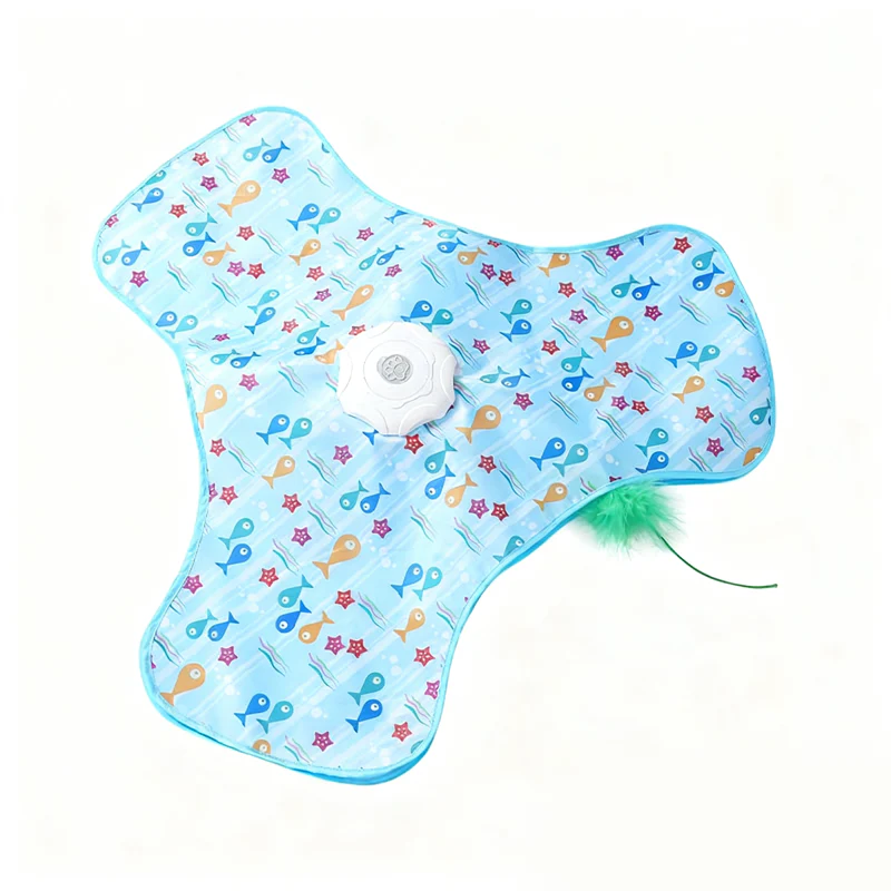 🎄Kerstdeal ALTIJD 50% KORTING!😼 2-in-1 Verstop-Verspeel Kattenspeeltje: Verstopte Veren + 3 Snelheden – Stop Verveling (en Kussen-Onderbrekingen) Onmiddellijk! 🎮 - Image 2