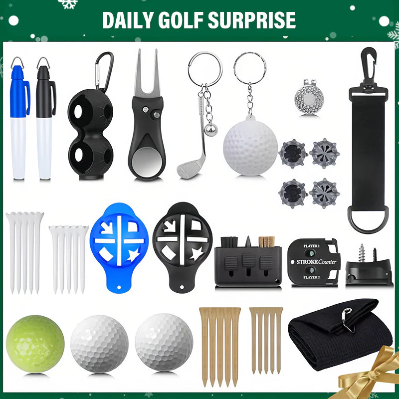 🎄⛳️ 24-delige Kerst-Golf-Adventskalender – Elke Dag een Golfverrassing, Verbeter uw Spel & Duurzame Kwaliteit! - Image 2