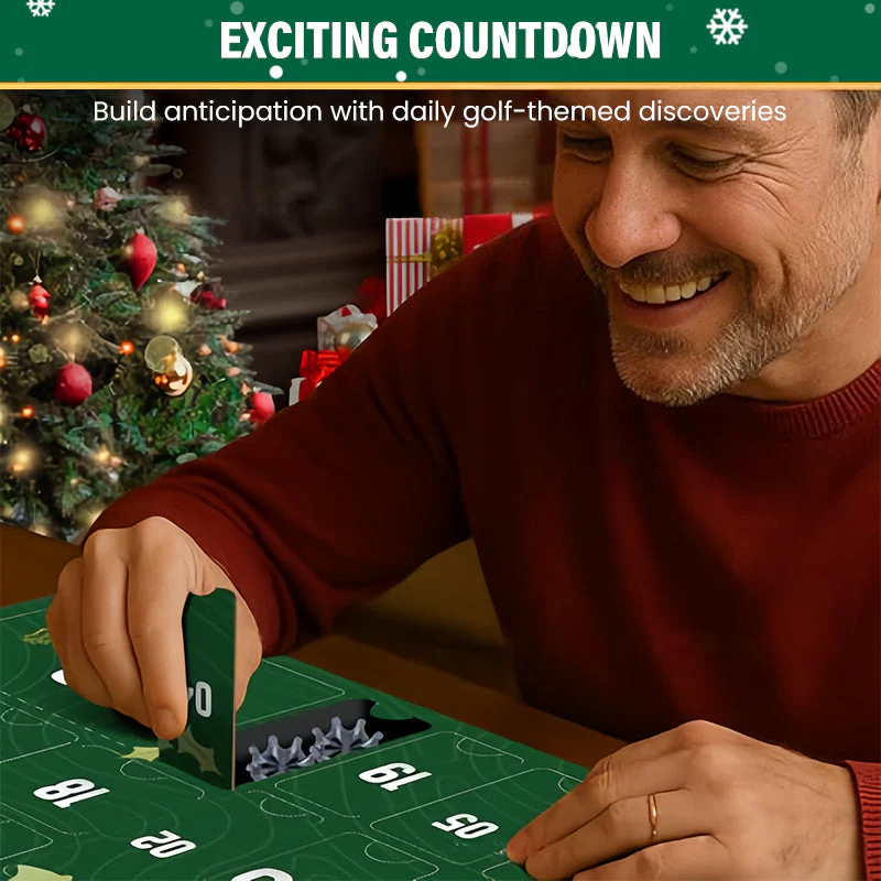🎄⛳️ 24-delige Kerst-Golf-Adventskalender – Elke Dag een Golfverrassing, Verbeter uw Spel & Duurzame Kwaliteit! - Image 4