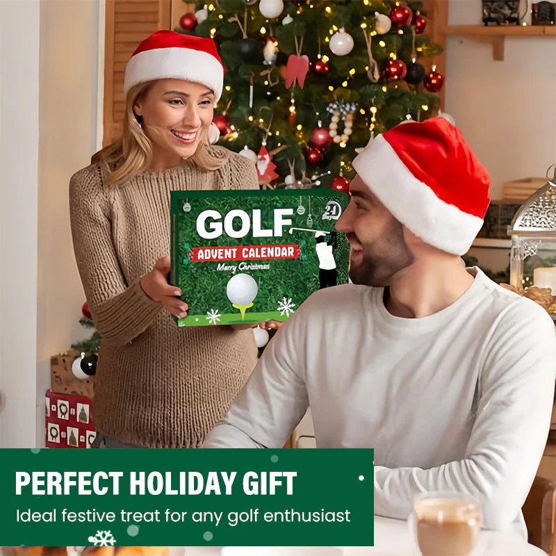🎄⛳️ 24-delige Kerst-Golf-Adventskalender – Elke Dag een Golfverrassing, Verbeter uw Spel & Duurzame Kwaliteit! - Image 5