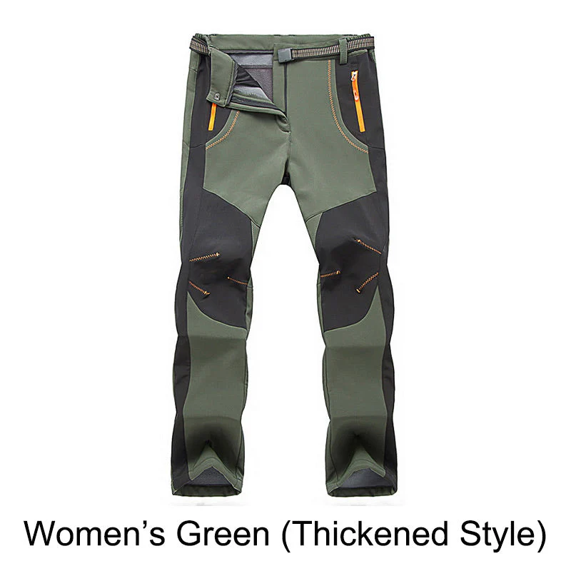 🥾 Winddichte Waterdichte Warme Wandelbroek – Elastische Taille, Driemensionale Snit & Multifunctionele Zakken - Image 23
