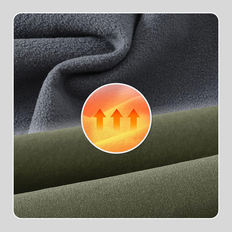 🥾 Winddichte Waterdichte Warme Wandelbroek – Elastische Taille, Driemensionale Snit & Multifunctionele Zakken - Image 4
