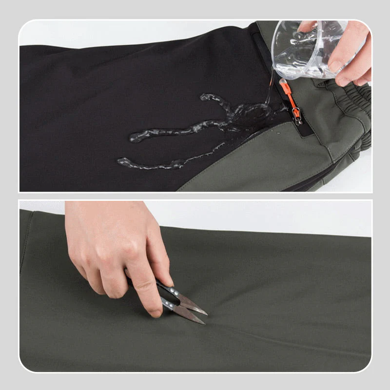 🥾 Winddichte Waterdichte Warme Wandelbroek – Elastische Taille, Driemensionale Snit & Multifunctionele Zakken - Image 6