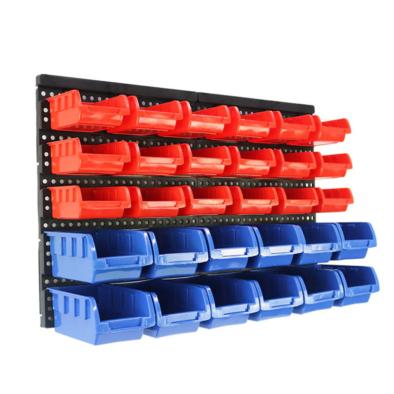 🌞Fris De Lente In Met 50% Korting!🧰30-Vakken Wandgemonteerde Opbergorganizer – Flexibel & Duurzaam voor een Nette Werkplaats - Image 6