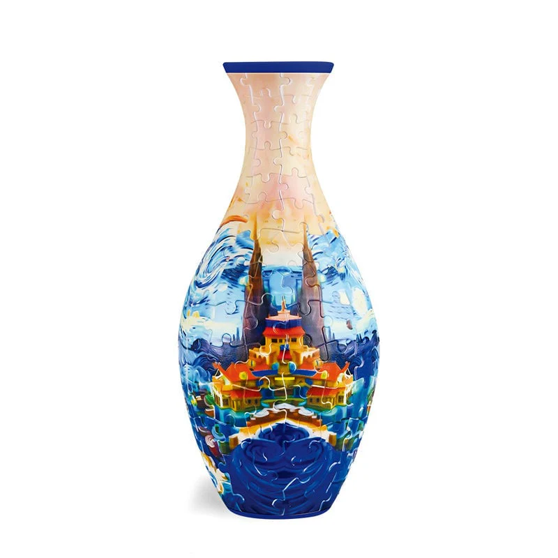 🎄Kerstmis Promotie-30% UIT🎄 3D kunst puzzel vaas - Image 15