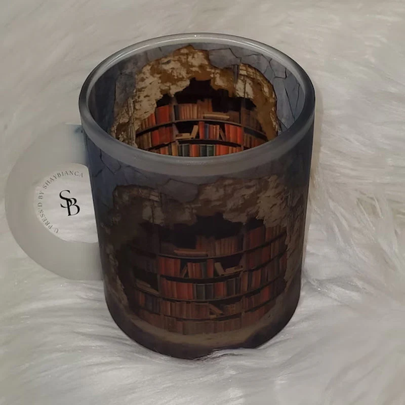 🎅 Exclusief Sinterklaasvoordeel!50% KORTING✨ Creatief 3D Boekenplank Mok (Keramiek) – Magnetronveilig, Vaatwasserbestendig & Decoratief (Perfect voor Boekenliefhebbers & Creatieve Decor!) - Image 5