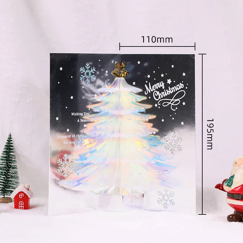 ✨ 3D Pop-Up Kerstkaart Met Envelop – Prachtig Kerstboom Ontwerp, Hoogwaardig & Uniek (Verras Dierbaren Met Een Feestelijke Veurpijl!) - Image 10