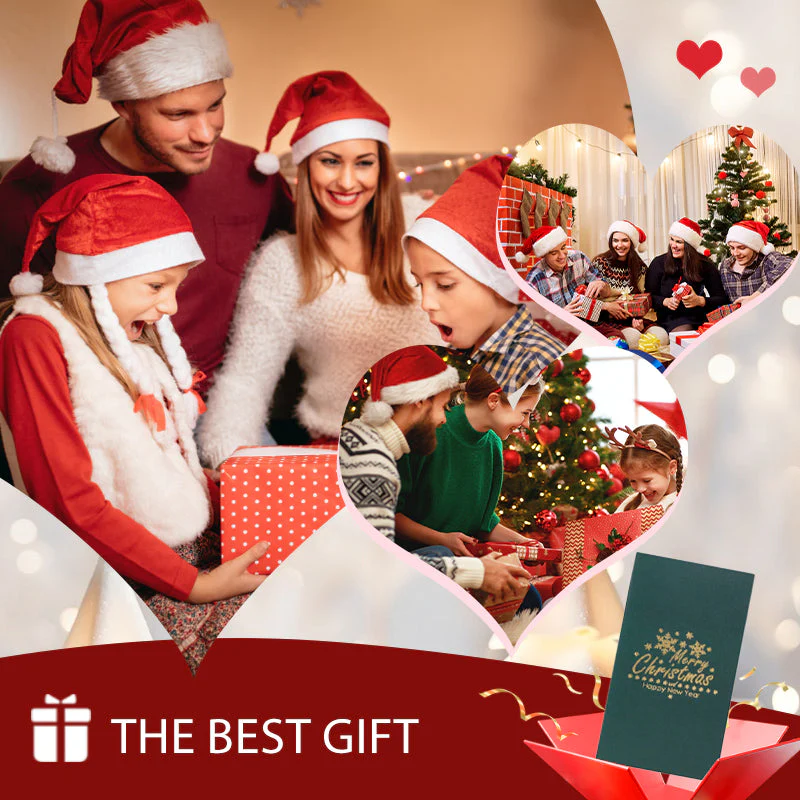 ✨ 3D Pop-Up Kerstkaart Met Envelop – Prachtig Kerstboom Ontwerp, Hoogwaardig & Uniek (Verras Dierbaren Met Een Feestelijke Veurpijl!) - Image 7