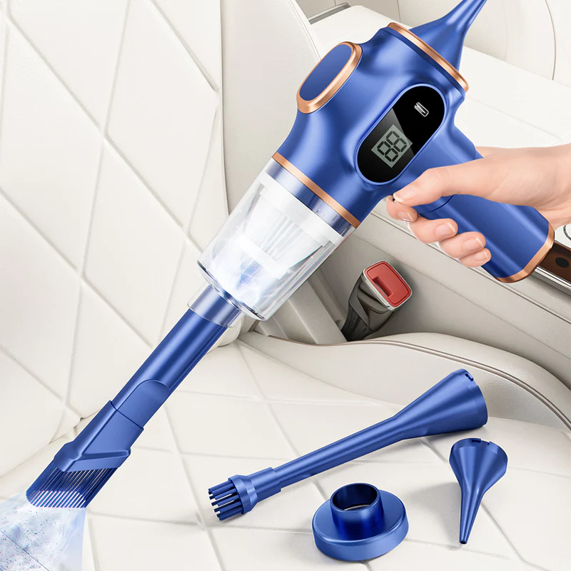 💘Valentijnsaanbieding: 50% Korting! 🚗4-in-1 Krachtige Draadloze Auto Stofzuiger – Snel Reinigen & Veelzijdig!