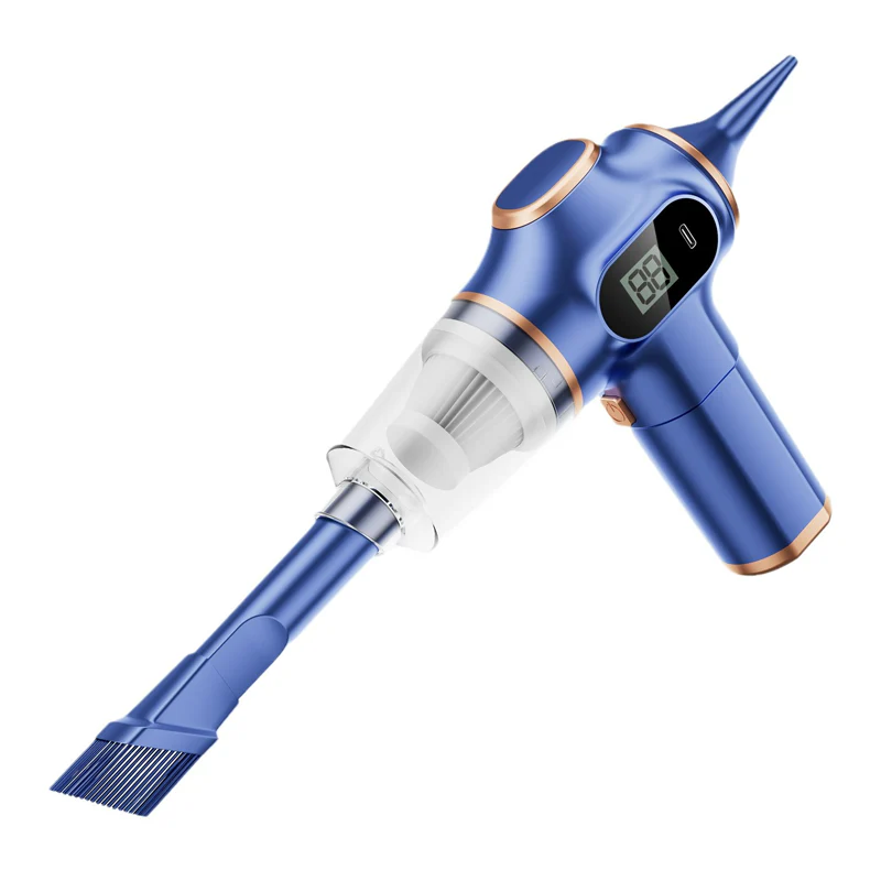💘Valentijnsaanbieding: 50% Korting! 🚗4-in-1 Krachtige Draadloze Auto Stofzuiger – Snel Reinigen & Veelzijdig! - Image 10