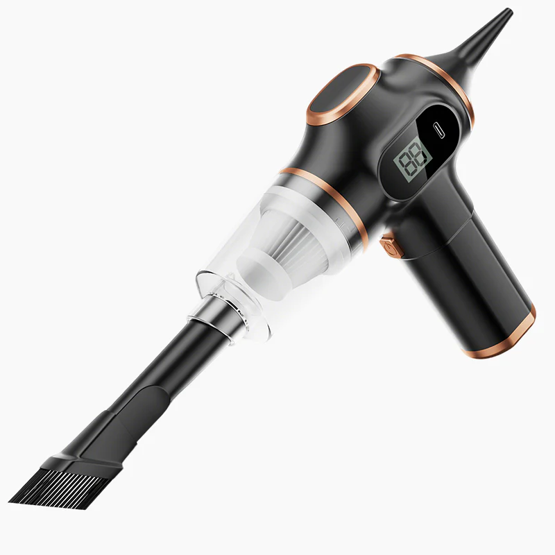 💘Valentijnsaanbieding: 50% Korting! 🚗4-in-1 Krachtige Draadloze Auto Stofzuiger – Snel Reinigen & Veelzijdig! - Image 11