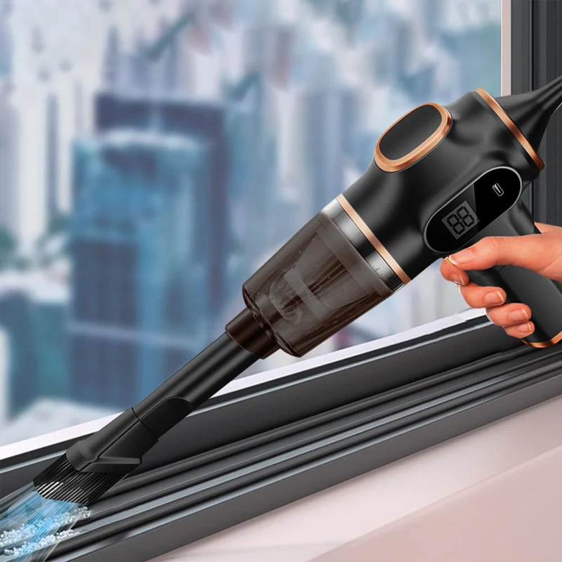 💘Valentijnsaanbieding: 50% Korting! 🚗4-in-1 Krachtige Draadloze Auto Stofzuiger – Snel Reinigen & Veelzijdig! - Image 3