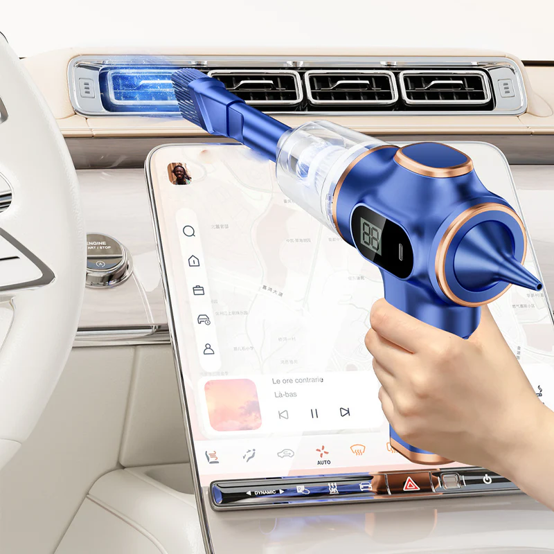 💘Valentijnsaanbieding: 50% Korting! 🚗4-in-1 Krachtige Draadloze Auto Stofzuiger – Snel Reinigen & Veelzijdig! - Image 5