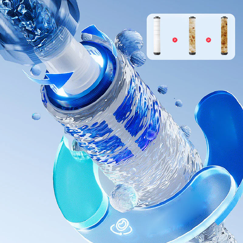 🎅 Exclusief Sinterklaasvoordeel!50% KORTING✨ 4-Modus Hogedruk Douchekop met Filter – Krachtige Stroom (Ook Bij Lage Druk), 4 Waterstanden & Chloorverwijdering (Duurzaam ABS!) - Image 2