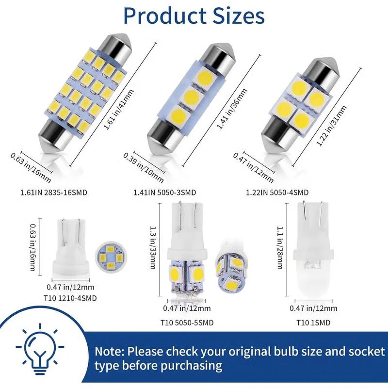 🌞Fris De Lente In Met 50% Korting!💡42-delige Superheldere LED Auto Interieurverlichting Kit – Plug & Play Upgrade voor Jouw Auto ✨ - Image 3