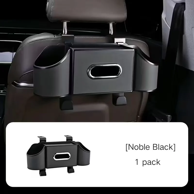 🎉Nieuwjaars Cadeau 50% KORTING!🚗4-in-1 Auto-Organizer voor Achterkant van Stoel – Hou Je Auto Netjes & Reis Comfortabel! - Image 6