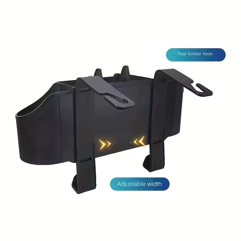 🎉Nieuwjaars Cadeau 50% KORTING!🚗4-in-1 Auto-Organizer voor Achterkant van Stoel – Hou Je Auto Netjes & Reis Comfortabel! - Image 9