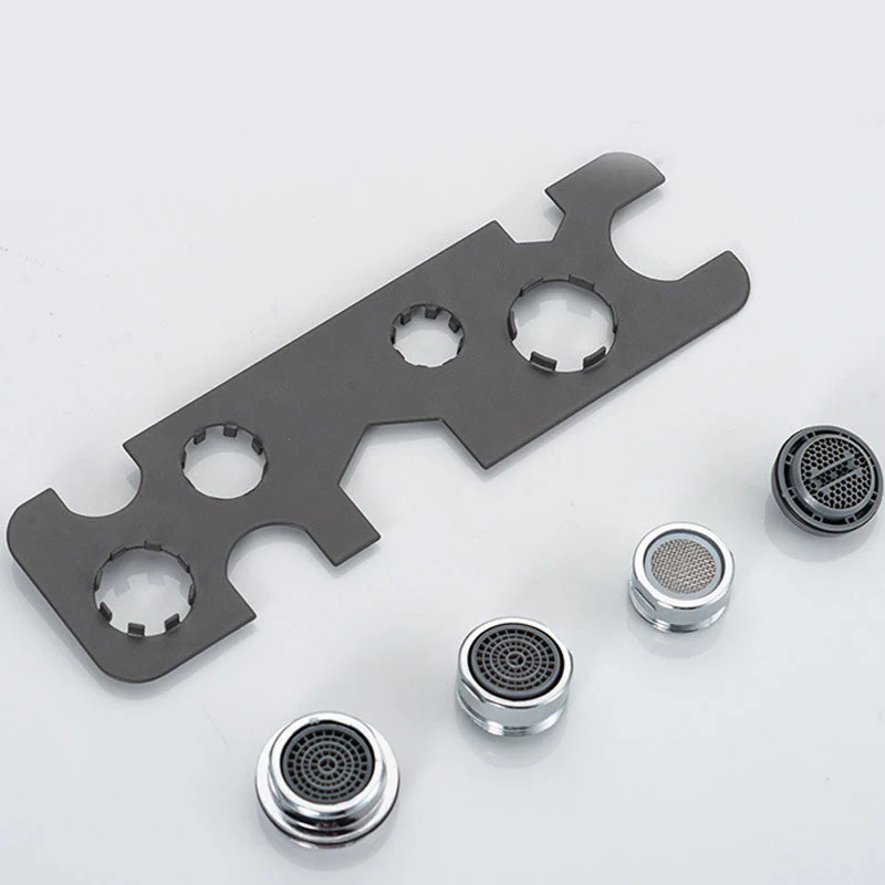 🔧🚰 9-in-1 Multifunctionele Kraanbeluchter Sleutel – RVS Materiaal, Universele Compatibiliteit & Tijdbesparend (Kraan Reparatie Must-Have!) - Image 10