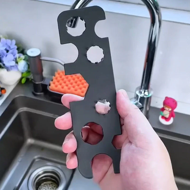 🔧🚰 9-in-1 Multifunctionele Kraanbeluchter Sleutel – RVS Materiaal, Universele Compatibiliteit & Tijdbesparend (Kraan Reparatie Must-Have!) - Image 6