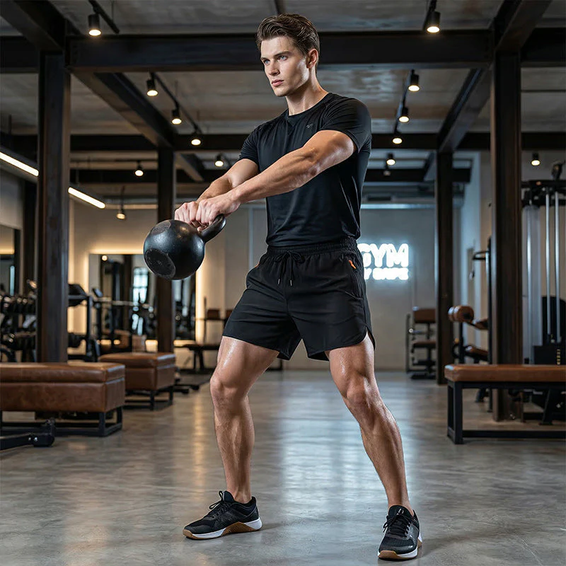🌞Fris De Lente In Met 50% Korting!✨Ultieme heren sportshorts – Ademend, snel-drogend & met ritszakken, verstelbare tailleband - Image 7