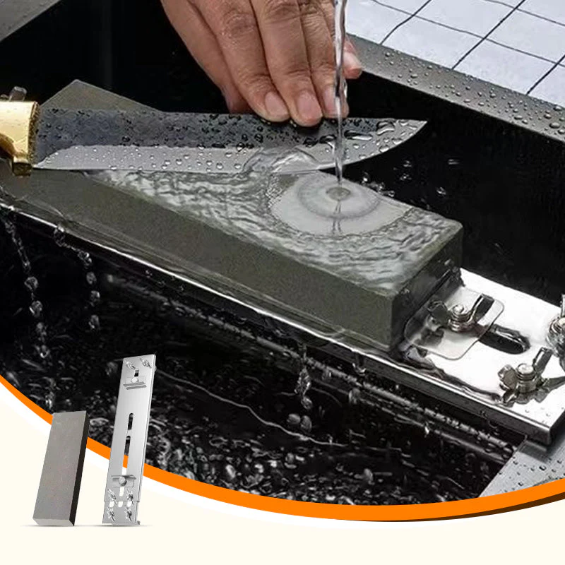 🔪⚙️ Verstelbare Duurzame Messenslijpstandaardset – Professionele Slijpresultaten, Volledig Aanpasbaar & Industriële Constructie!