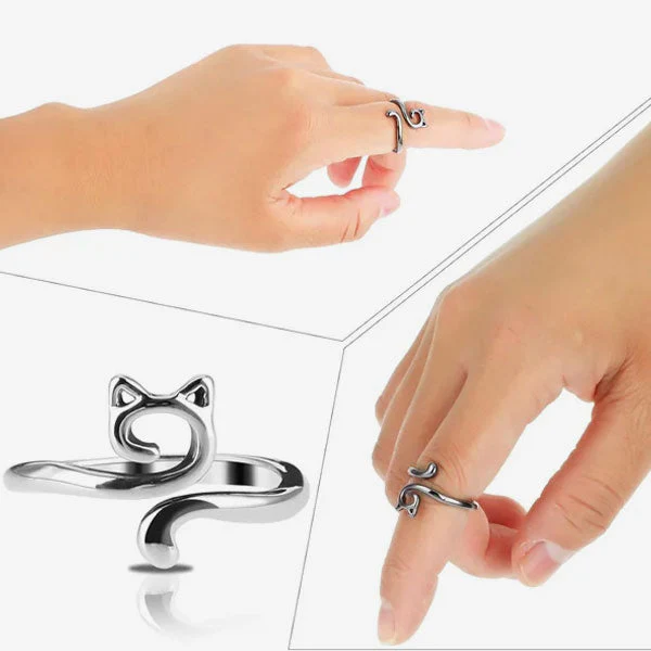 💍 Verstelbare Brei- en Haaklusring - Snel, Comfortabel & Stylish! 🧶✨ - Image 2