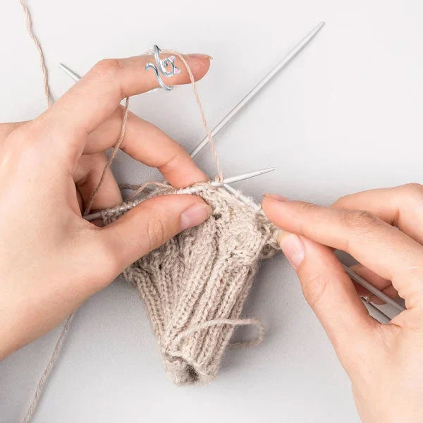 💍 Verstelbare Brei- en Haaklusring - Snel, Comfortabel & Stylish! 🧶✨ - Image 3