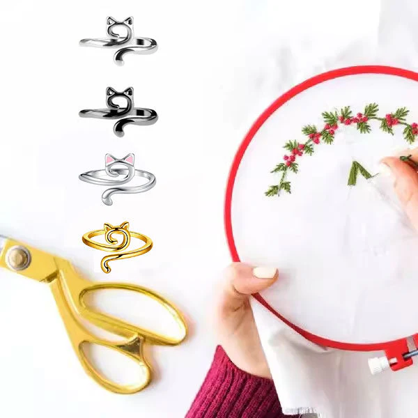 💍 Verstelbare Brei- en Haaklusring - Snel, Comfortabel & Stylish! 🧶✨ - Image 8