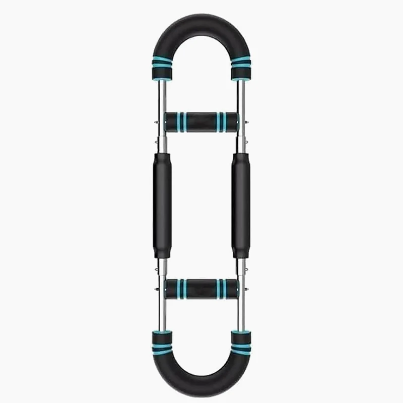 🎉Nieuwjaars Cadeau 50% KORTING!💪U-vormige Verstelbare Veerarmtrainer (3-in-1 Weerstand + Reizenproof) – Train Armen/Schouders/Rug in Één Beweging! - Image 2