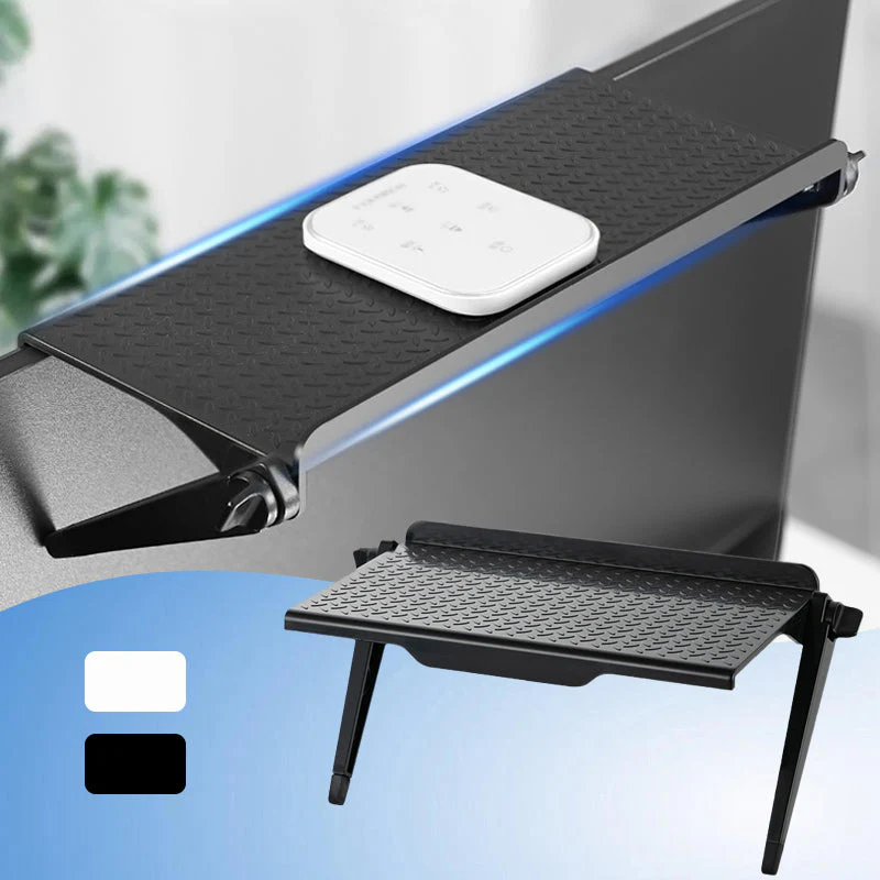 🖤Black Friday topper!📺🛠️ Verstelbare TV-Bovenplank Zonder Boren – Sturdy, Multifunctioneel & Universeel Pasvorm (Snel Organiseren Thuis!)
