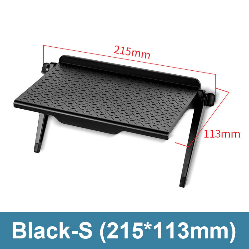 🖤Black Friday topper!📺🛠️ Verstelbare TV-Bovenplank Zonder Boren – Sturdy, Multifunctioneel & Universeel Pasvorm (Snel Organiseren Thuis!) - Image 10