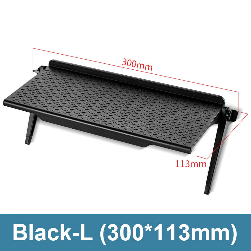 🖤Black Friday topper!📺🛠️ Verstelbare TV-Bovenplank Zonder Boren – Sturdy, Multifunctioneel & Universeel Pasvorm (Snel Organiseren Thuis!) - Image 9