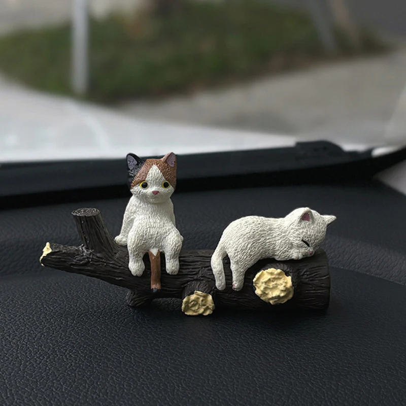🎉Nieuwjaars Cadeau 50% KORTING!🐱Schattige Mini Katten Versiering: Perfect Voor Auto, Huis & Kantoor – Speelse Charm Overal Waar Je Bent! - Image 14