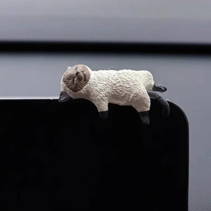🎉Nieuwjaars Cadeau 50% KORTING!🐱Schattige Mini Katten Versiering: Perfect Voor Auto, Huis & Kantoor – Speelse Charm Overal Waar Je Bent! - Image 15