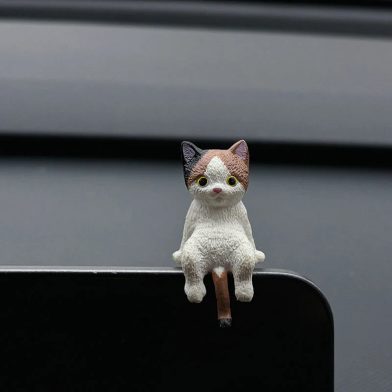 🎉Nieuwjaars Cadeau 50% KORTING!🐱Schattige Mini Katten Versiering: Perfect Voor Auto, Huis & Kantoor – Speelse Charm Overal Waar Je Bent! - Image 16