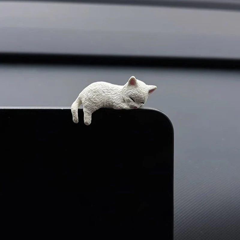 🎉Nieuwjaars Cadeau 50% KORTING!🐱Schattige Mini Katten Versiering: Perfect Voor Auto, Huis & Kantoor – Speelse Charm Overal Waar Je Bent! - Image 17