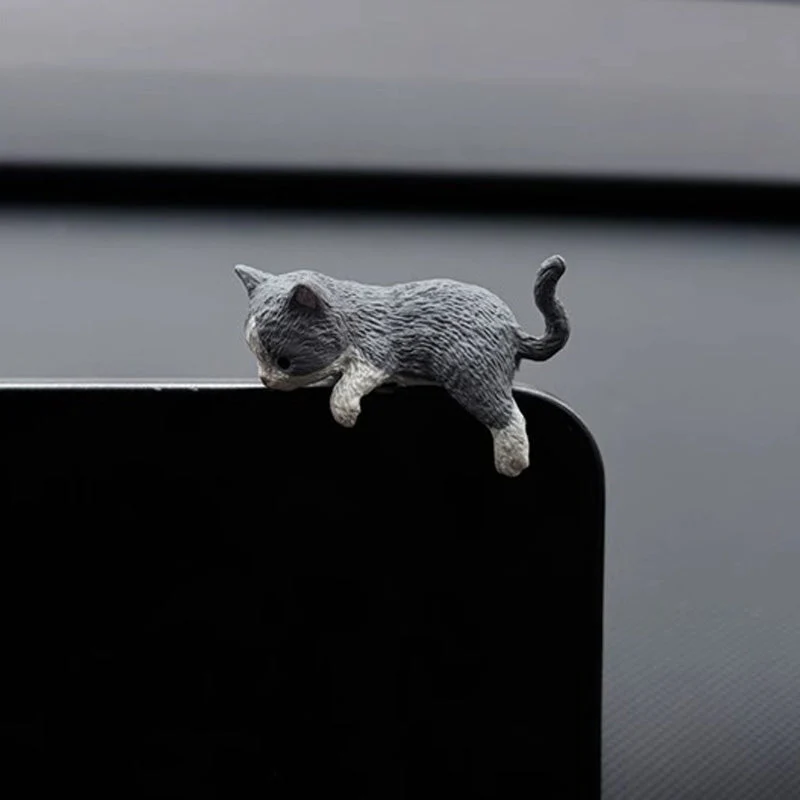 🎉Nieuwjaars Cadeau 50% KORTING!🐱Schattige Mini Katten Versiering: Perfect Voor Auto, Huis & Kantoor – Speelse Charm Overal Waar Je Bent! - Image 18
