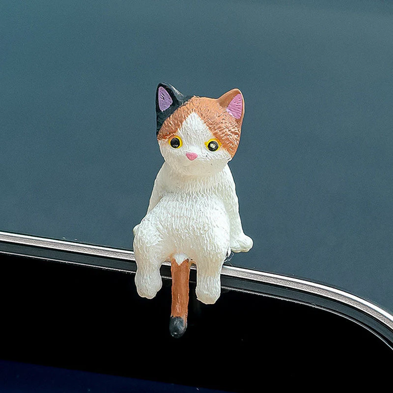 🎉Nieuwjaars Cadeau 50% KORTING!🐱Schattige Mini Katten Versiering: Perfect Voor Auto, Huis & Kantoor – Speelse Charm Overal Waar Je Bent! - Image 8