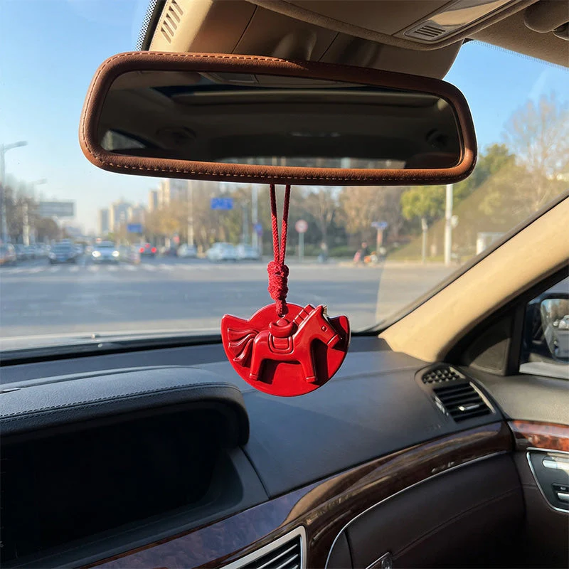 🐎Paardontwerp Agarhout Geurwastablet (Natuurlijke Houtgeur) – Langdurig Geurend & Geluksbrenger: Perfect Voor Auto/Kledingkast! - Image 3