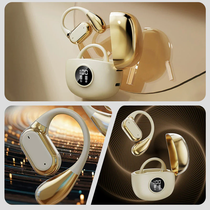 AI-vertaaloordopjes met Bluetooth 5.4 (Compatibel met iOS & Android) - Image 7